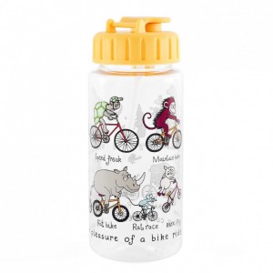 Botella Tritan Animals On Bikes - Tyrrell Katz Botella Tritan Animals On Bikes - Tyrrell Katz