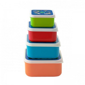 Snack Box Space (Set De 4) - Tyrrell Katz Snack Box Space (Set De 4) - Tyrrell Katz