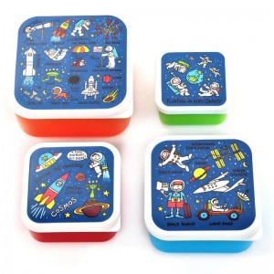 Snack Box Space (Set De 4) - Tyrrell Katz Snack Box Space (Set De 4) - Tyrrell Katz