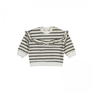 Sudadera Hen Rayada Grey - Bean's Sudadera Hen Rayada Grey - Bean's