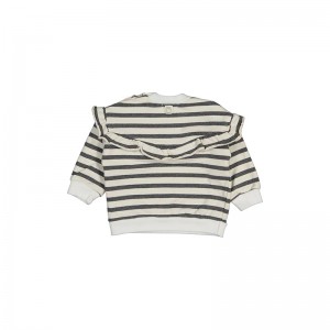 Sudadera Hen Rayada Grey - Bean's Sudadera Hen Rayada Grey - Bean's