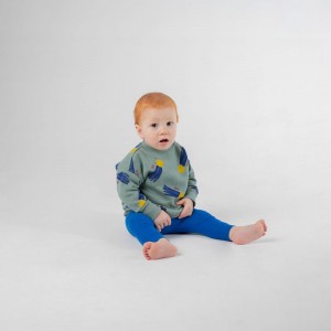 Leggings Slim Fit Bebé Saturn - Bobo Choses Leggings Slim Fit Bebé Saturn - Bobo Choses