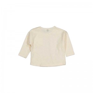 Camiseta Algodón Bolsillo Crudo - Bean's Camiseta Algodón Bolsillo Crudo - Bean's