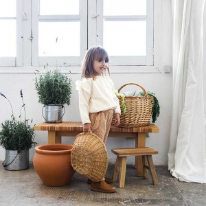 Camisa Mint Muslin Ecru - Bean's Camisa Mint Muslin Ecru - Bean's