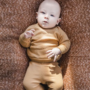 Legging Rib Bird House Sand - Bean's