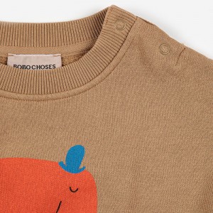 Sudadera Elefante - Bobo Choses Sudadera Elefante - Bobo Choses