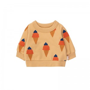Sudadera Ice Cream - Tinycottons Sudadera Ice Cream - Tinycottons