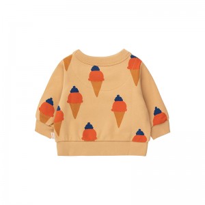 Sudadera Ice Cream - Tinycottons Sudadera Ice Cream - Tinycottons