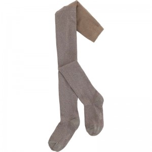 Medias Glitter Moth Grey - Molo Medias Glitter Moth Grey - Molo