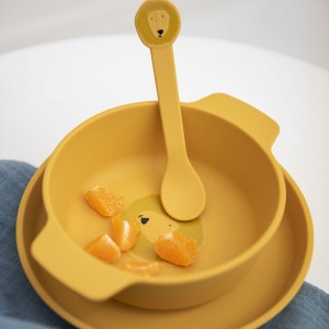 Cuenco Silicona Mr. Lion - Trixie Cuenco Silicona Mr. Lion - Trixie