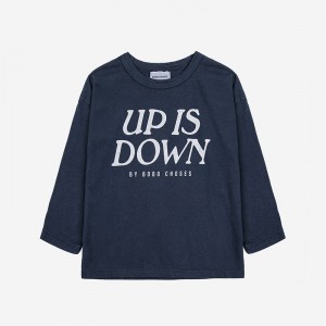 Camiseta Up Is Down - Bobo Choses Camiseta Up Is Down - Bobo Choses