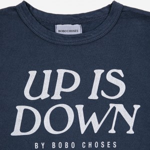 Camiseta Up Is Down - Bobo Choses Camiseta Up Is Down - Bobo Choses