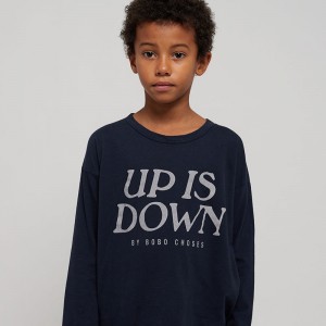 Camiseta Up Is Down - Bobo Choses Camiseta Up Is Down - Bobo Choses