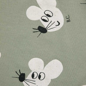 Vestido Estampado Ratones - Bobo Choses