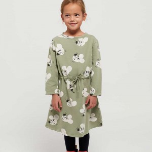 Vestido Estampado Ratones - Bobo Choses