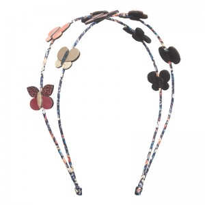 Diadema Bonnie Butterfly Double Alice Band - Mimi&Lula Diadema Bonnie Butterfly Double Alice Band - Mimi&Lula