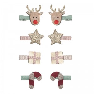 Mini Clips Christmas - Mimi&Lula Mini Clips Christmas - Mimi&Lula