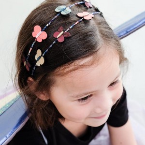 Diadema Bonnie Butterfly Double Alice Band - Mimi&Lula Diadema Bonnie Butterfly Double Alice Band - Mimi&Lula