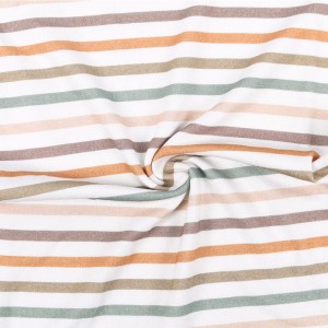 Pijama De Bambú Dos Piezas Farm Stripes - Lilulila Pijama De Bambú Dos Piezas Farm Stripes - Lilulila