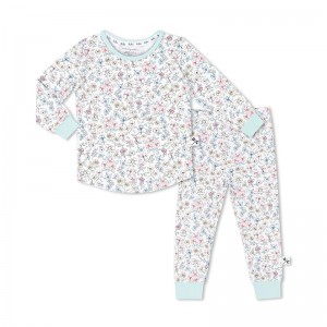 Pijama De Bambú Dos Piezas Liberty - Lilulila Pijama De Bambú Dos Piezas Liberty - Lilulila