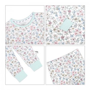 Pijama De Bambú Dos Piezas Liberty - Lilulila Pijama De Bambú Dos Piezas Liberty - Lilulila