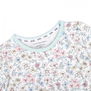 Pijama De Bambú Dos Piezas Liberty - Lilulila Pijama De Bambú Dos Piezas Liberty - Lilulila