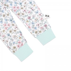 Pijama De Bambú Dos Piezas Liberty - Lilulila Pijama De Bambú Dos Piezas Liberty - Lilulila