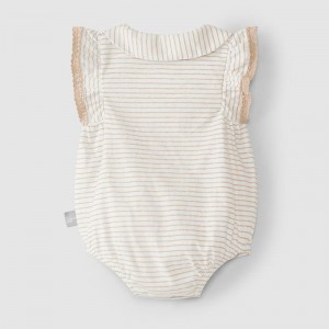 Pelele Sin Mangas Con Volante - Snug Pelele Sin Mangas Con Volante - Snug