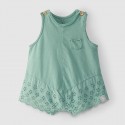 Pelele Sin Mangas Con Volante - Snug Pelele Sin Mangas Con Volante - Snug