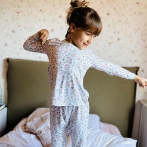 Pijama De Bambú Dos Piezas Liberty - Lilulila Pijama De Bambú Dos Piezas Liberty - Lilulila