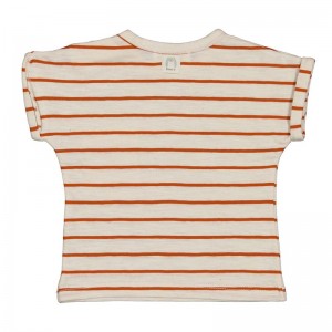 Camiseta Banana Rayada Brick - Bean's Camiseta Banana Rayada Brick - Bean's