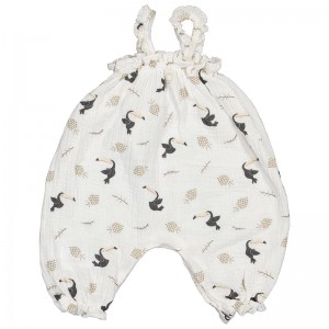 Mono Corto De Muselina - Bean's Mono Corto De Muselina - Bean's