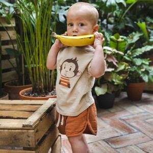Camiseta Mono Arena - Bean's Camiseta Mono Arena - Bean's