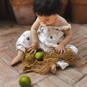 Mono Corto De Muselina - Bean's Mono Corto De Muselina - Bean's