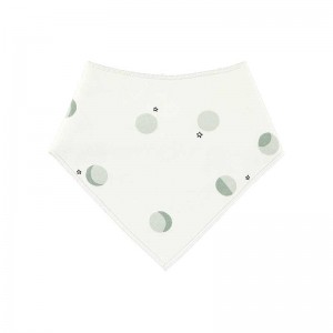 Bandana Luna Green - Babyclic