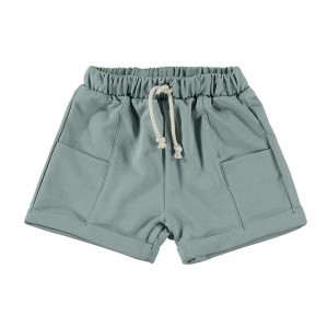Shorts Green - Babyclic Shorts Green - Babyclic