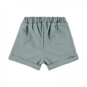 Shorts Green - Babyclic Shorts Green - Babyclic
