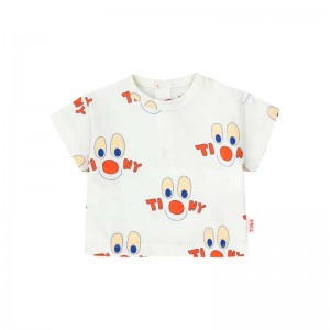 Camiseta Clowns - Tinycottons Camiseta Clowns - Tinycottons