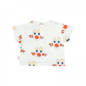 Camiseta Clowns - Tinycottons Camiseta Clowns - Tinycottons