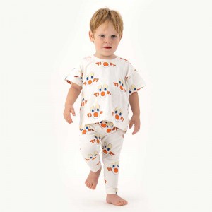 Camiseta Clowns - Tinycottons Camiseta Clowns - Tinycottons