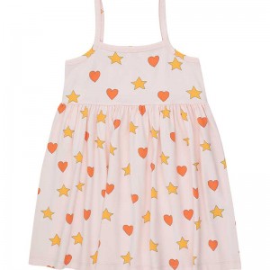 Vestido Hearts Stars - Tinycottons Vestido Hearts Stars - Tinycottons