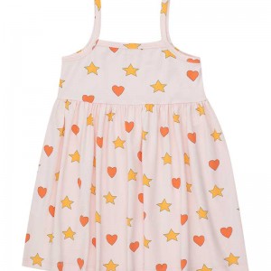Vestido Hearts Stars - Tinycottons Vestido Hearts Stars - Tinycottons