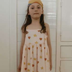 Vestido Hearts Stars - Tinycottons Vestido Hearts Stars - Tinycottons
