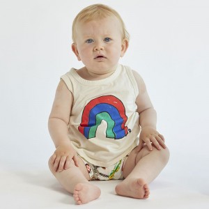 Camiseta De Tirantes Arco Iris - Bobo Choses Camiseta De Tirantes Arco Iris - Bobo Choses