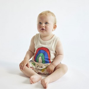 Camiseta De Tirantes Arco Iris - Bobo Choses Camiseta De Tirantes Arco Iris - Bobo Choses