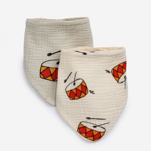 Babero Tambores - Bobo Choses