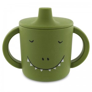 Taza De Silicona Mr. Dino - Trixie Taza De Silicona Mr. Dino - Trixie
