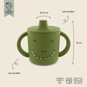 Taza De Silicona Mr. Dino - Trixie Taza De Silicona Mr. Dino - Trixie