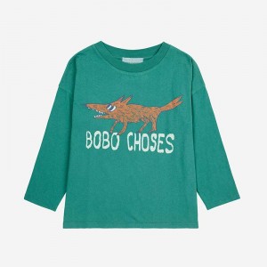 Camiseta The Clever Fox - Bobo Choses Camiseta The Clever Fox - Bobo Choses