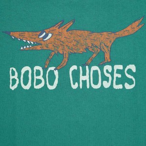 Camiseta The Clever Fox - Bobo Choses Camiseta The Clever Fox - Bobo Choses